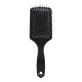 Professional Custom Logo Natural Wood Paddle Hair Brush